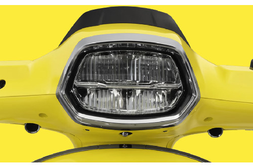 เวสป้า Sprint Head Light View