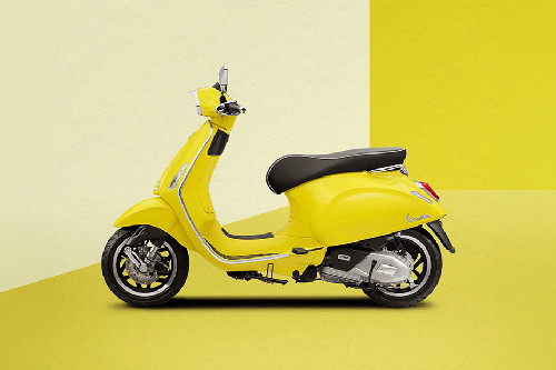 เวสป้า Sprint Left Side View Full Image