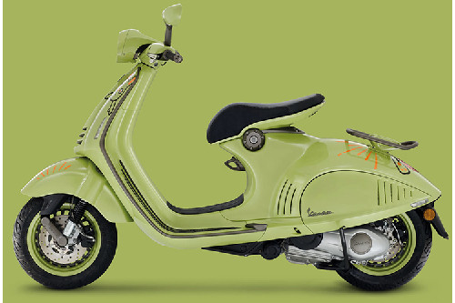 เวสป้า 946 Left Side View Full Image