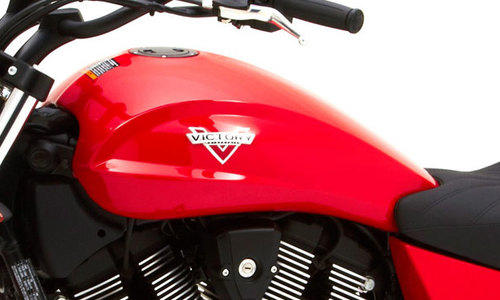 Victory Judge Fuel Tank View