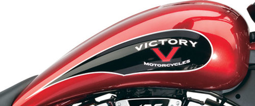 Victory Jackpot Fuel Tank View