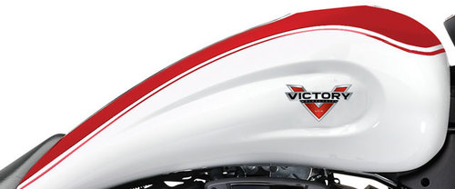 Victory Hammer S Fuel Tank View