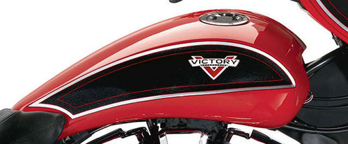 Victory Ness cross country limited-edition Fuel Tank View