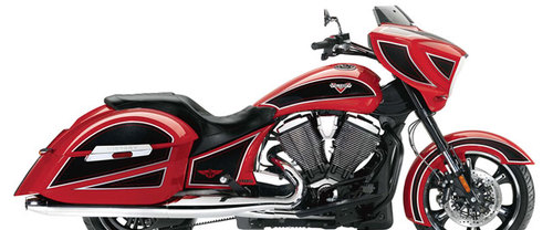 Victory Ness cross country limited-edition Right Side Viewfull Image