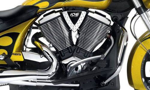 Victory Cross Country Engine View