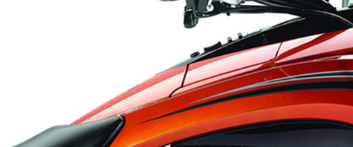 Victory Vision Tour Fuel Tank View