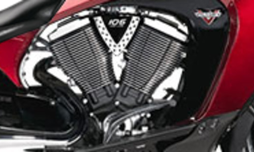 Victory Vision Tour Engine View