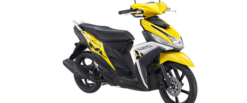 ยามาฮ่า มีโอ 125 ไอ Slant Rear View Full Image