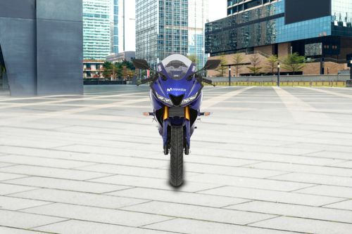 ยามาฮ่า วายซีเอฟ อาร์ 15 2018 Front View Full Image