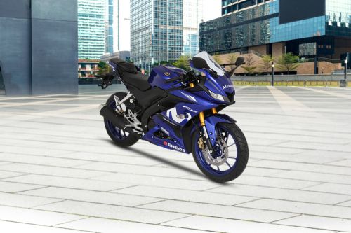 ยามาฮ่า วายซีเอฟ อาร์ 15 2018 Slant Rear View Full Image