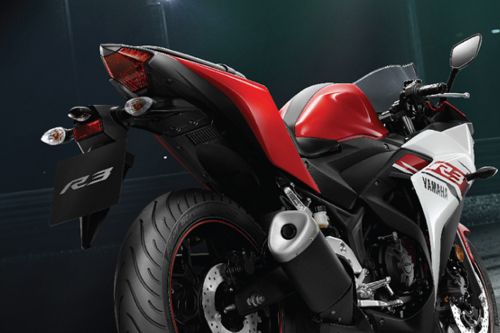 Yamaha YZF-R3 2015 Side Indicators Rear