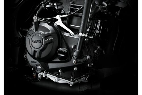 Yamaha YZF-R3 2018 Engine View