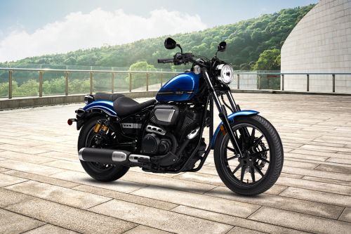 Yamaha Bolt-R Slant Rear View Full Image