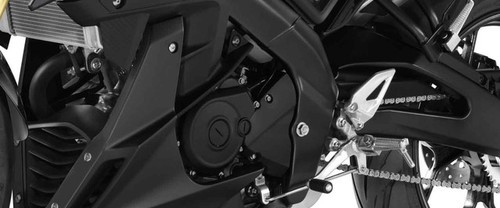 ยามาฮ่า เอ็ม สแลซ Engine View