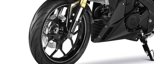 ยามาฮ่า เอ็ม สแลซ Front Tyre