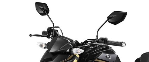 ยามาฮ่า เอ็ม สแลซ Handle Bar View