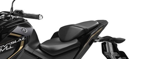 ยามาฮ่า เอ็ม สแลซ Rider Seat View