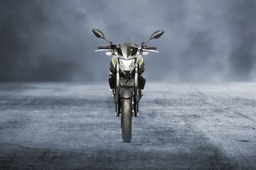 Yamaha MT-03 Front View Full Image