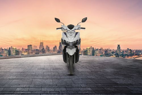 Yamaha GT125 COC 2018 Front View Full Image