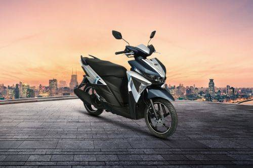 Yamaha Freego 2024 Colours, Available in 3 Colours in Thailand | ZigWheels