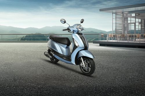 Yamaha Grand Filano Slant Rear View Full Image