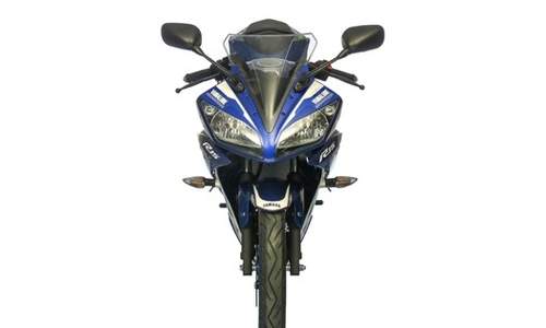 Yamaha R-Series Moto GP Front View Full Image