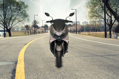 Yamaha Nmax Front View Full Image