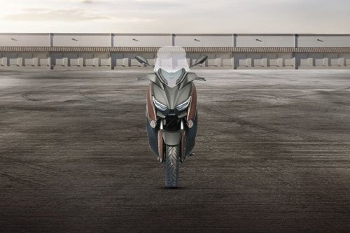 Yamaha Xmax 300 Front View Full Image