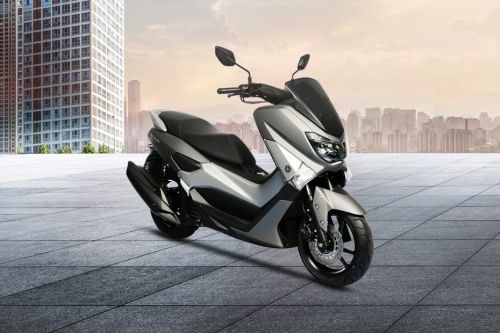 Yamaha Nmax 2017 Slant Rear View Full Image