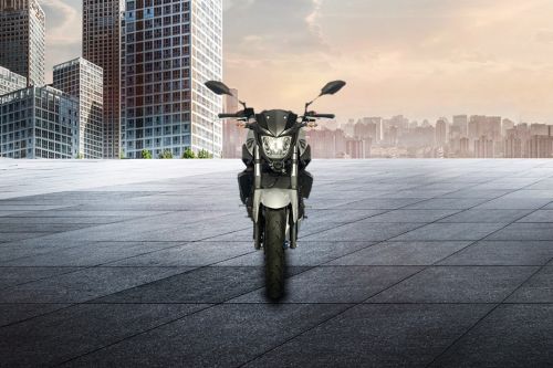 Yamaha MT-03 2015 Front View Full Image