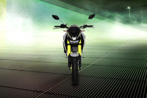 Yamaha M-Slaz COC Front View Full Image