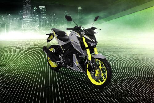 Yamaha M-Slaz COC Slant Rear View Full Image