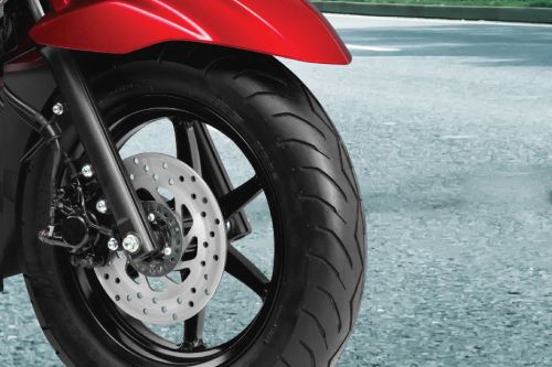 ยามาฮ่า ฟรีโก้ Front Tyre View