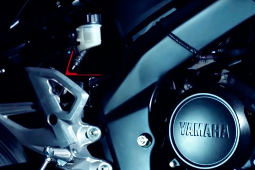 Yamaha MT-15 Engine View