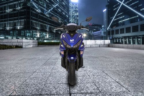 Yamaha Aerox MotoGP Edition Front View Full Image