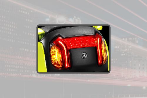 ยามาฮ่า คิวบิกซ์ 2019 Tail Light View