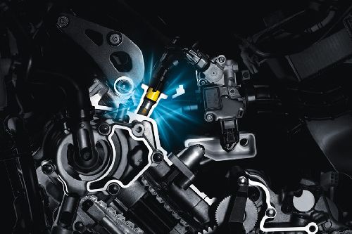 Yamaha Exciter 150 2019 Engine View