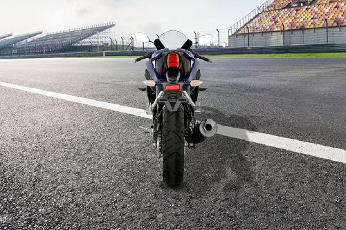 Yamaha YZF-R15 2019 Rear Viewfull Image