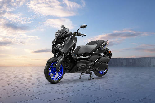 Yamaha Xmax Connected