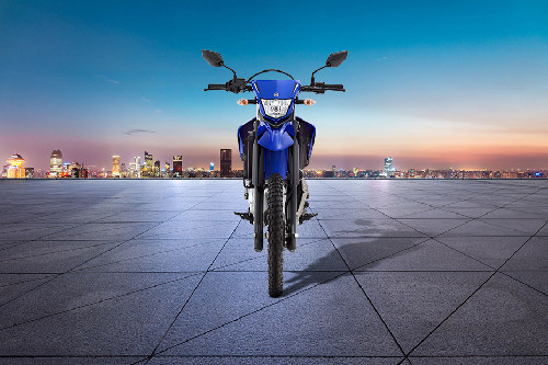 ยามาฮ่า WR155R Front View Full Image