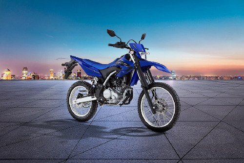 ยามาฮ่า WR155R Slant Rear View Full Image