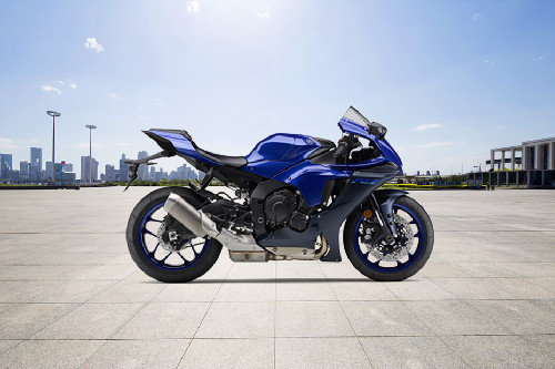 ยามาฮ่า R1 Right Side Viewfull Image