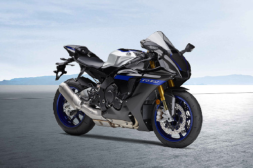 ยามาฮ่า R1M Slant Rear View Full Image