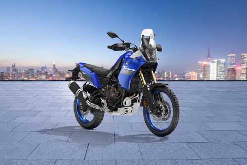 ยามาฮ่า Tenere 700 Slant Rear View Full Image