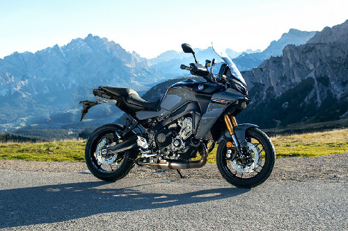 ยามาฮ่า TRACER 9GT Plus Slant Rear View Full Image