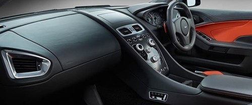 Dashboard View of Vanquish