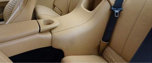 Aston Martin Vanquish Rear Seats