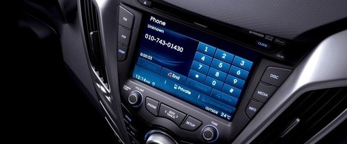 Stereo View of Veloster Sport Turbo