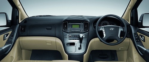 Dashboard View of H-1 Touring