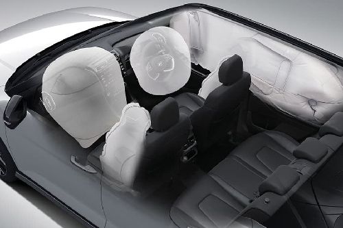 ฮุนได Creta AirBags View